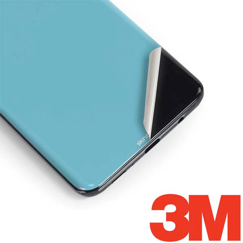 Sky High Blue Solid Galaxy S9 Skin
